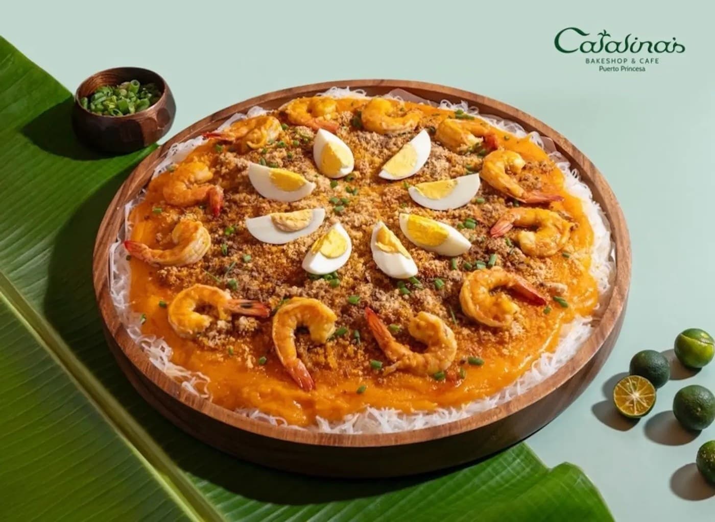 Pansit Palabok Bilao