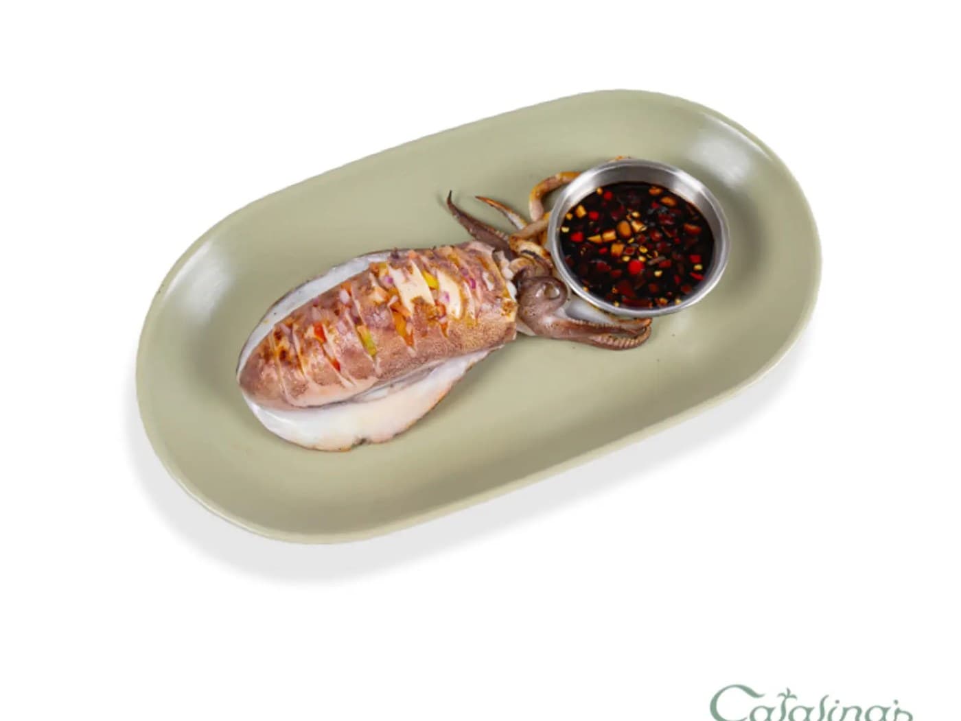 Inihaw Na Pusit