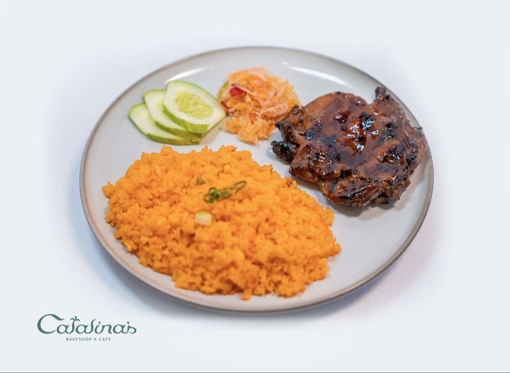 Boneless Chicken Quarter - Set Meal