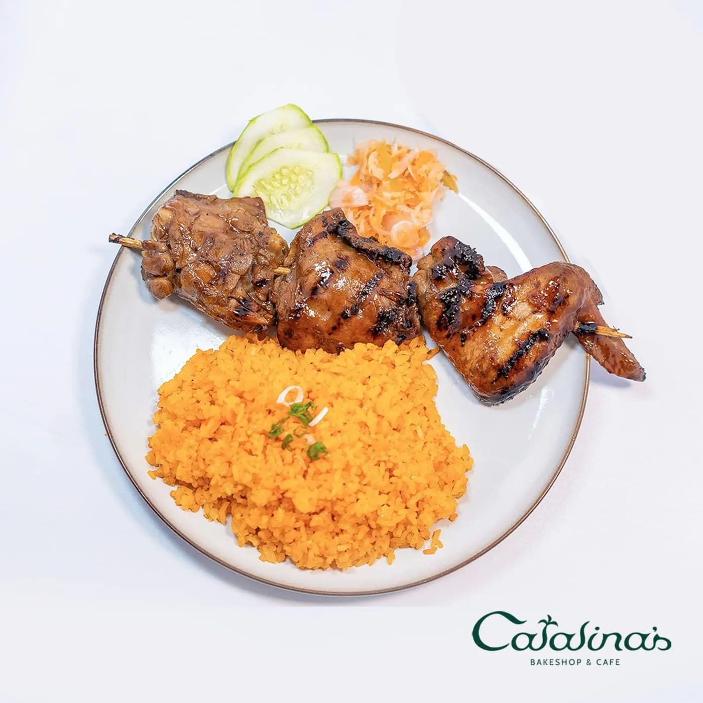 Chicken Barbecue - Set Meal