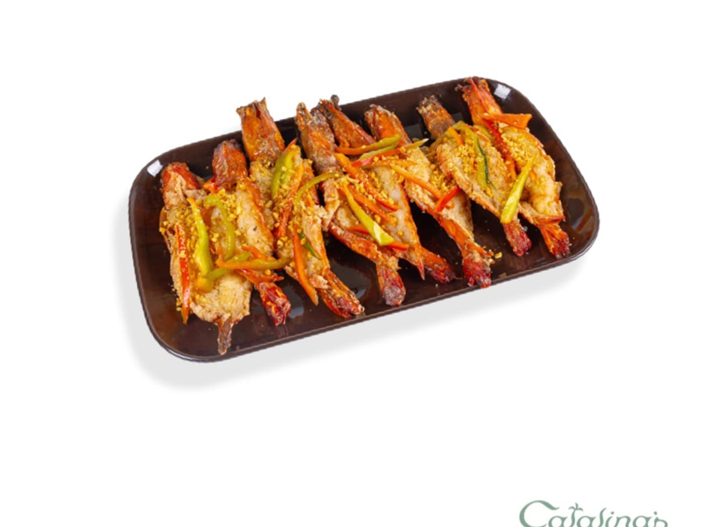 Prawns With Garlic