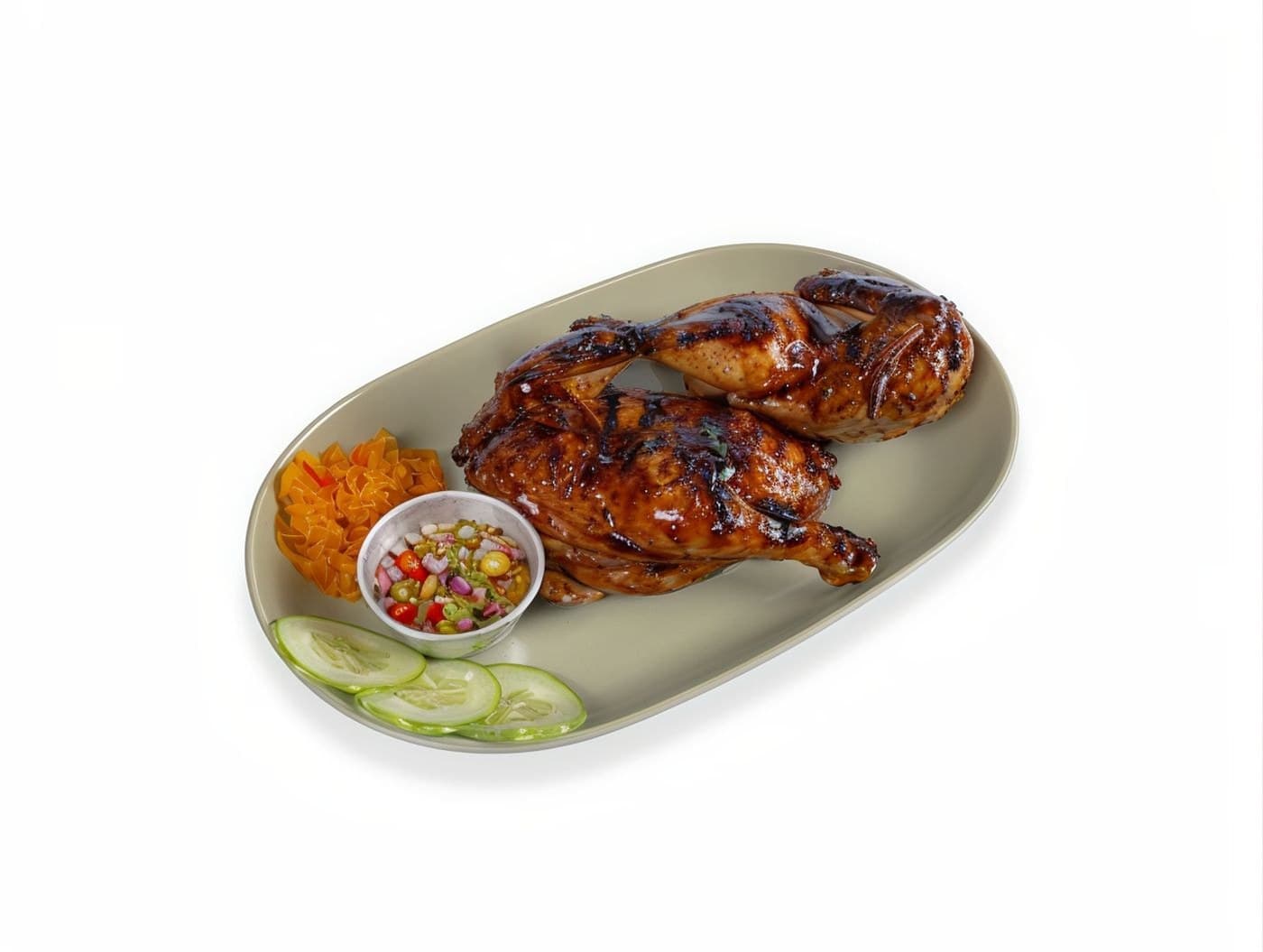 Whole Chicken Barbecue - Family