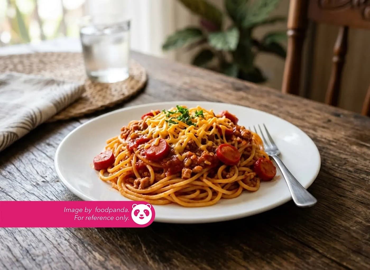 Pinoy Spaghetti - Solo
