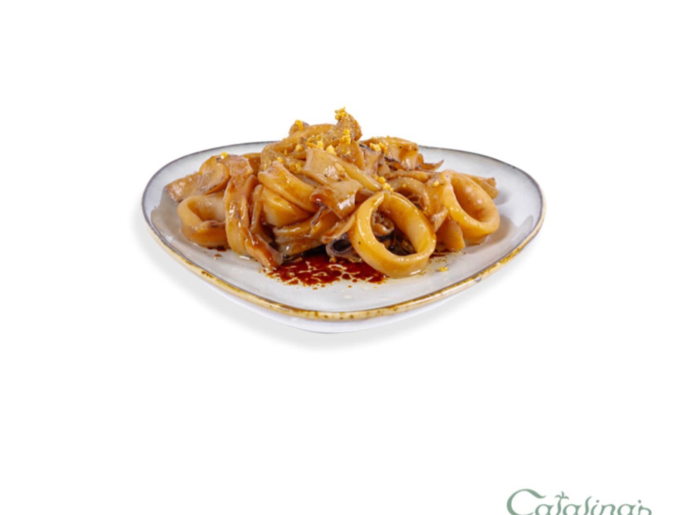 Squid In Olive Oil