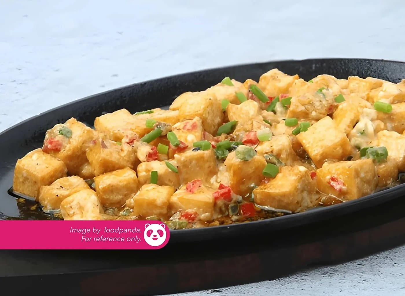 Tofu Sisig