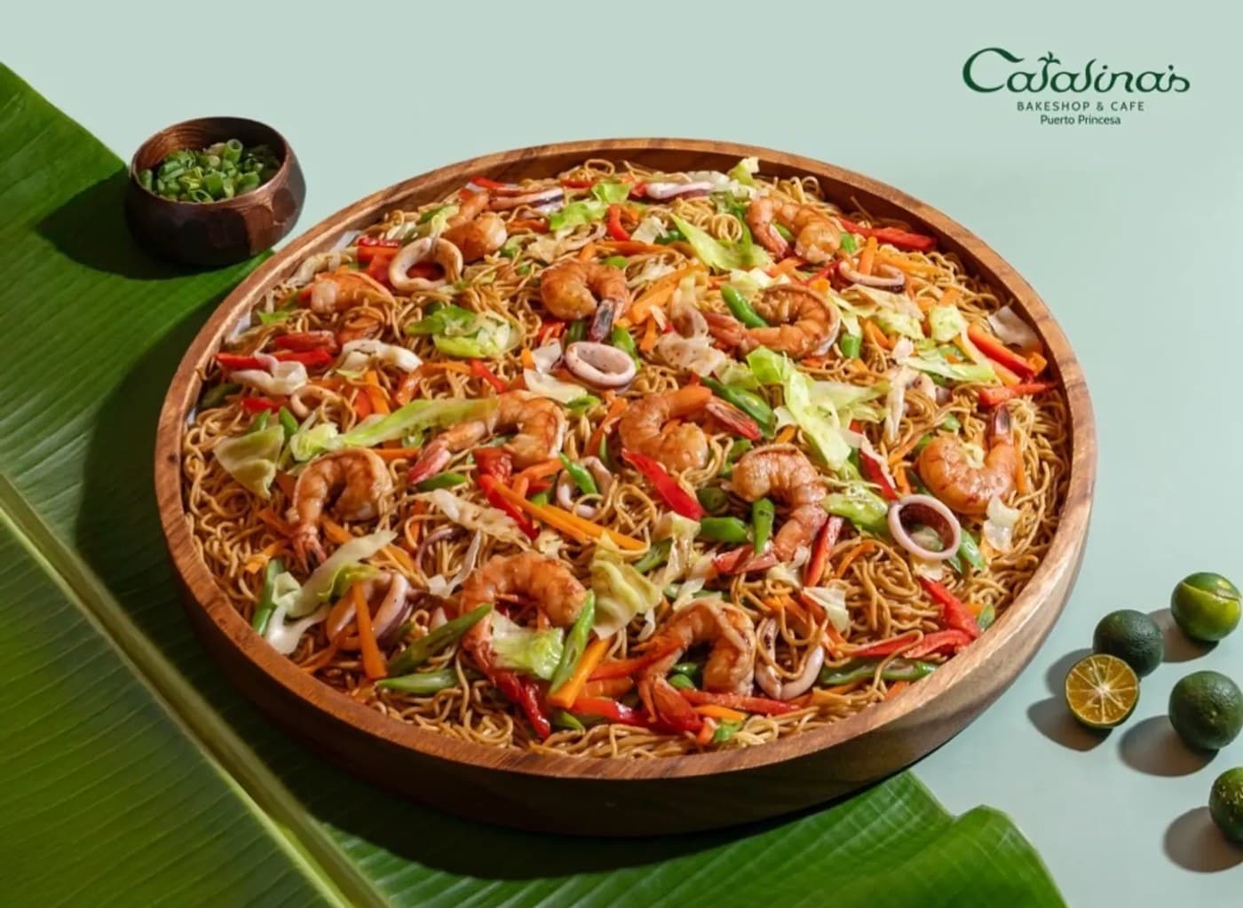 Seafood Pansit Bilao