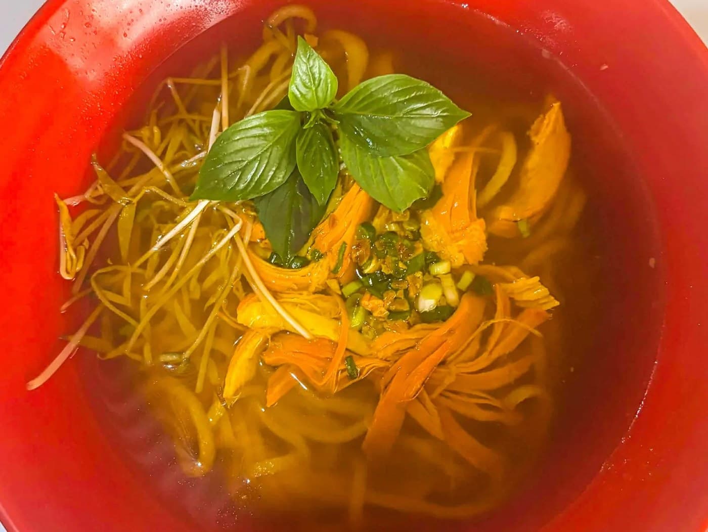 Chicken with Noodles