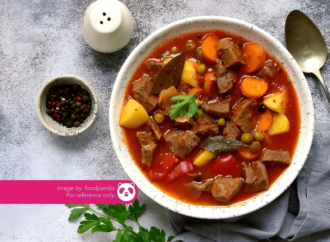 Sabaw Beef Stew