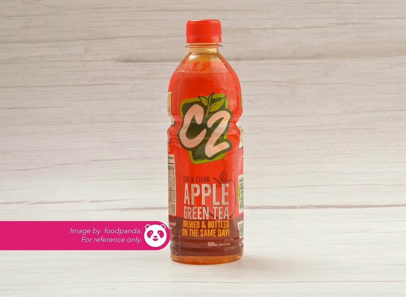 C2 Apple Green Tea
