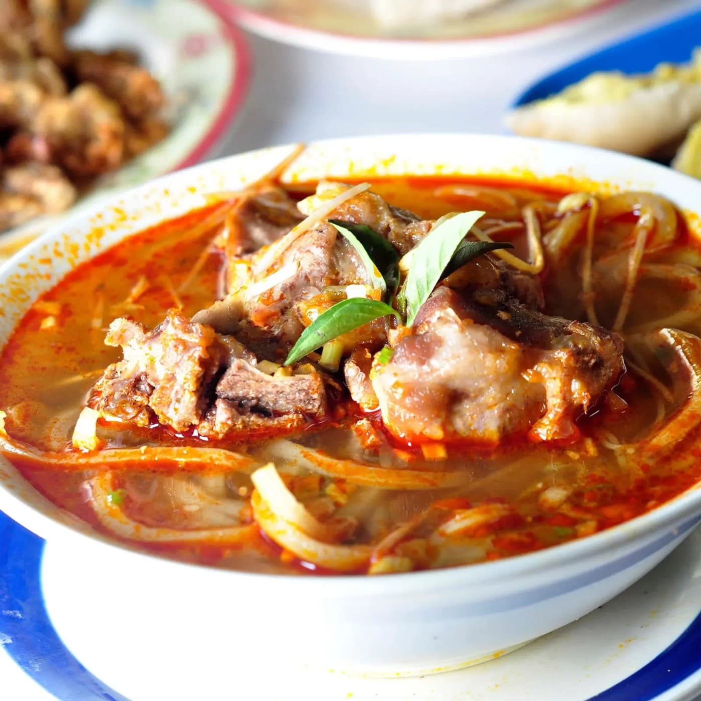 Pork Buto-buto with Noodles SBS