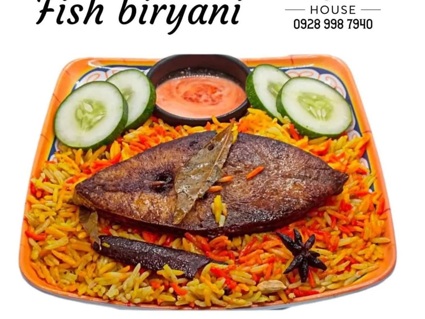 Fish Biryani