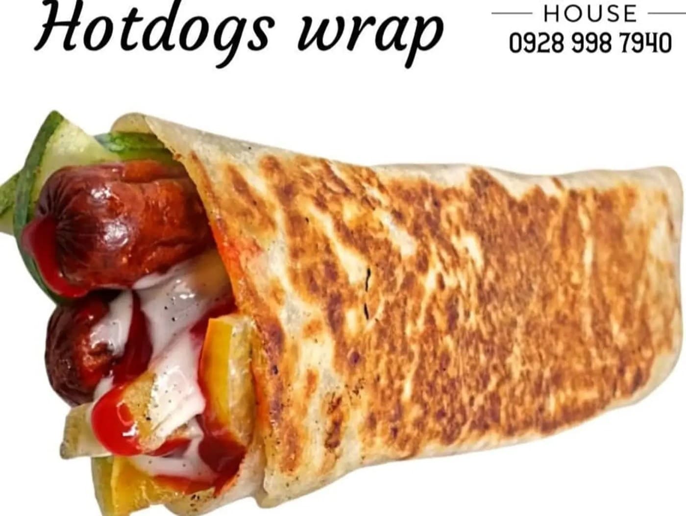 Hotdogs Wrap