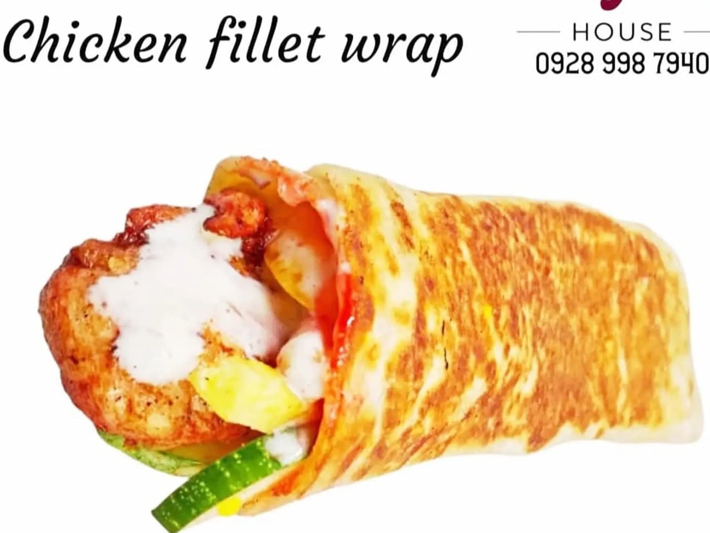 Chicken Fillet Wrap