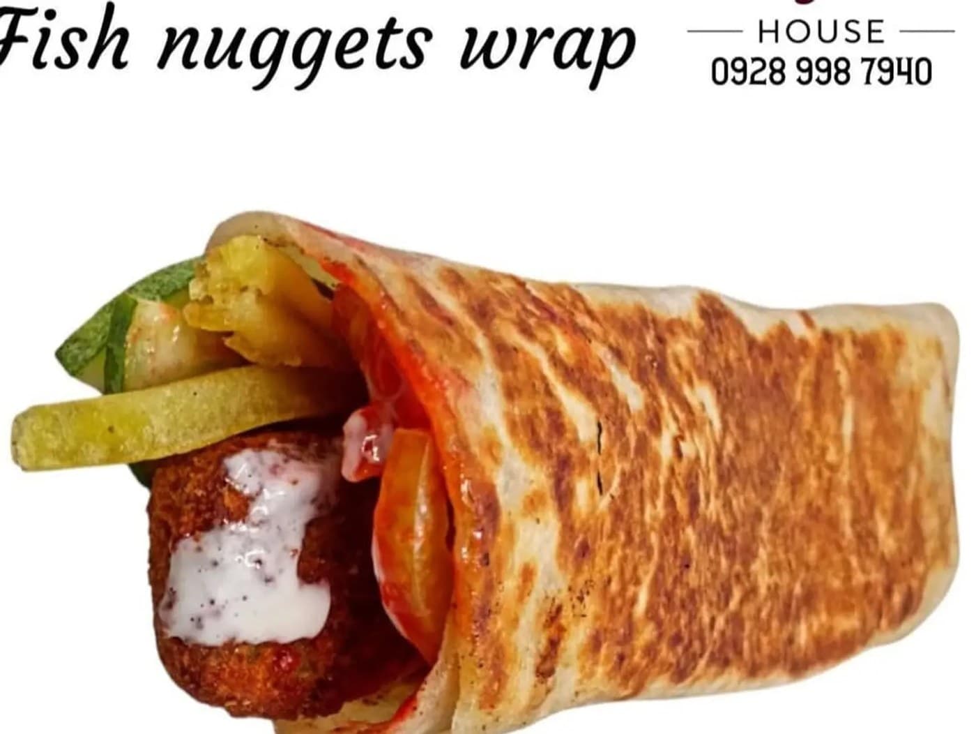 Fish Nuggets Wrap