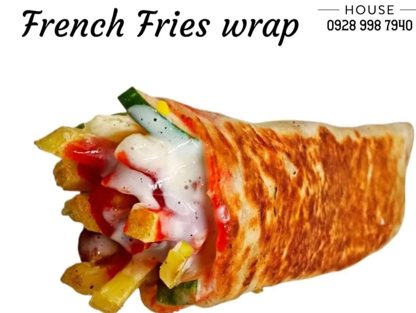 French Fries Wrap