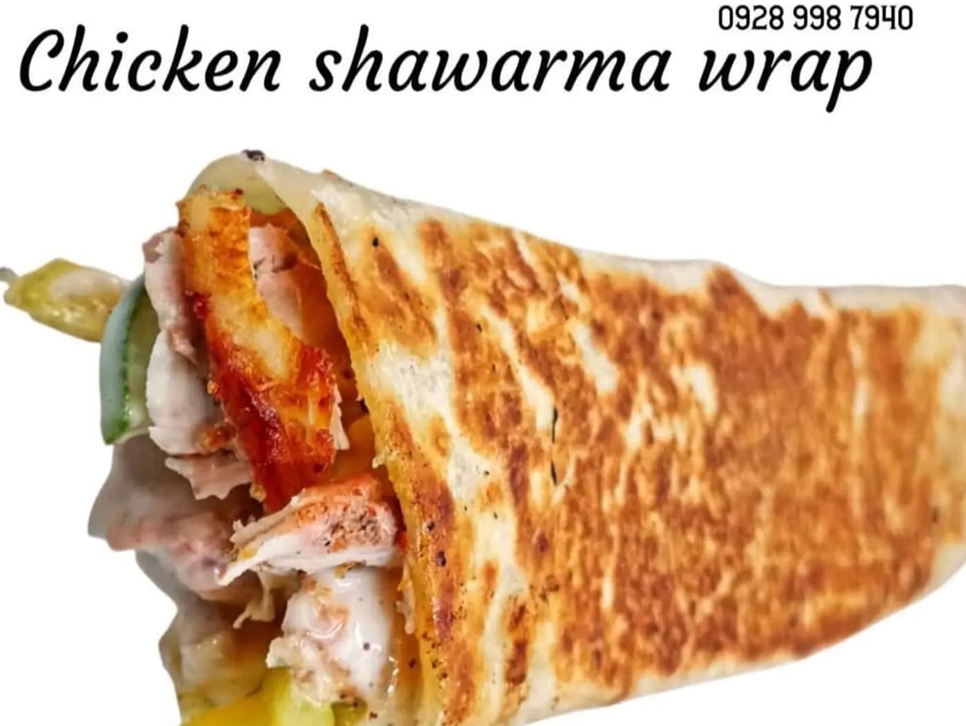 Chicken Shawarma Wrap
