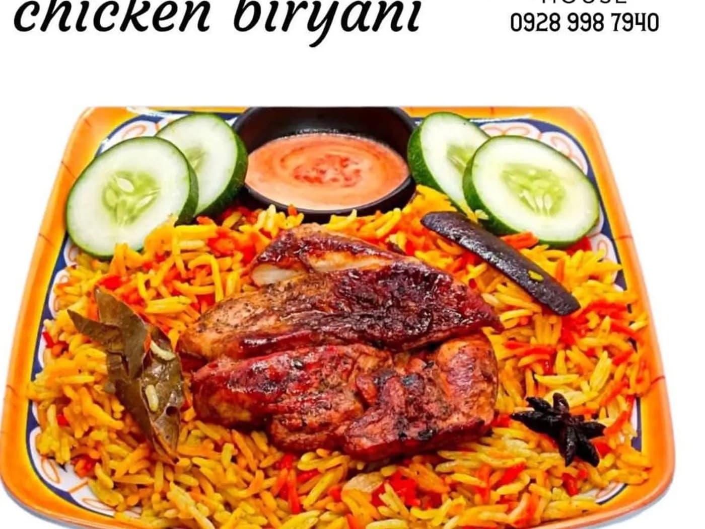 Boneless Grilled Chicken Biryani