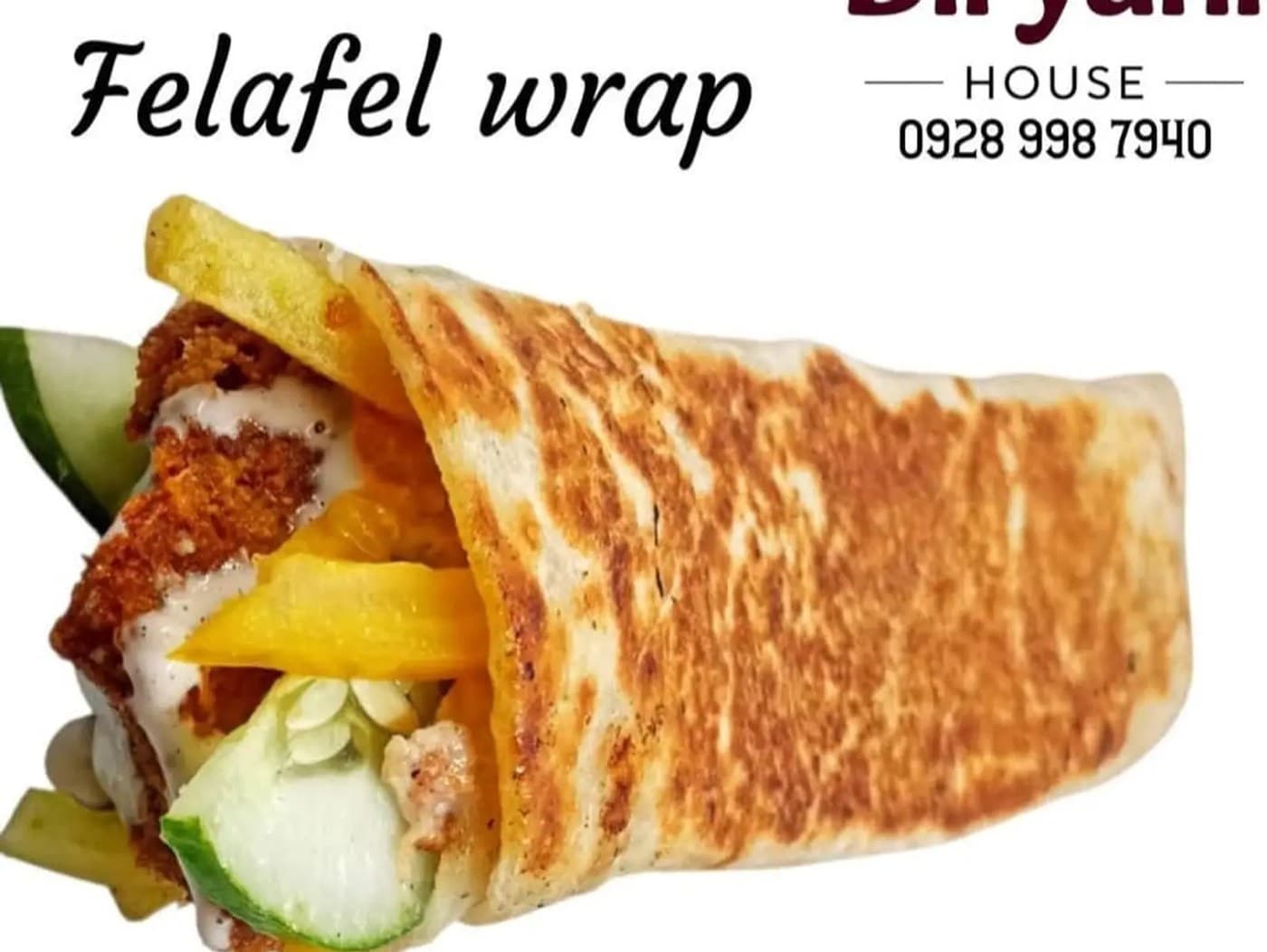 Felafel Wrap