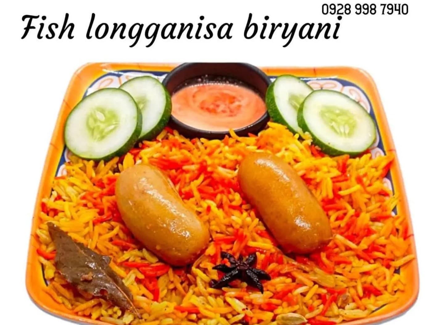 Fish Longganisa Biryani