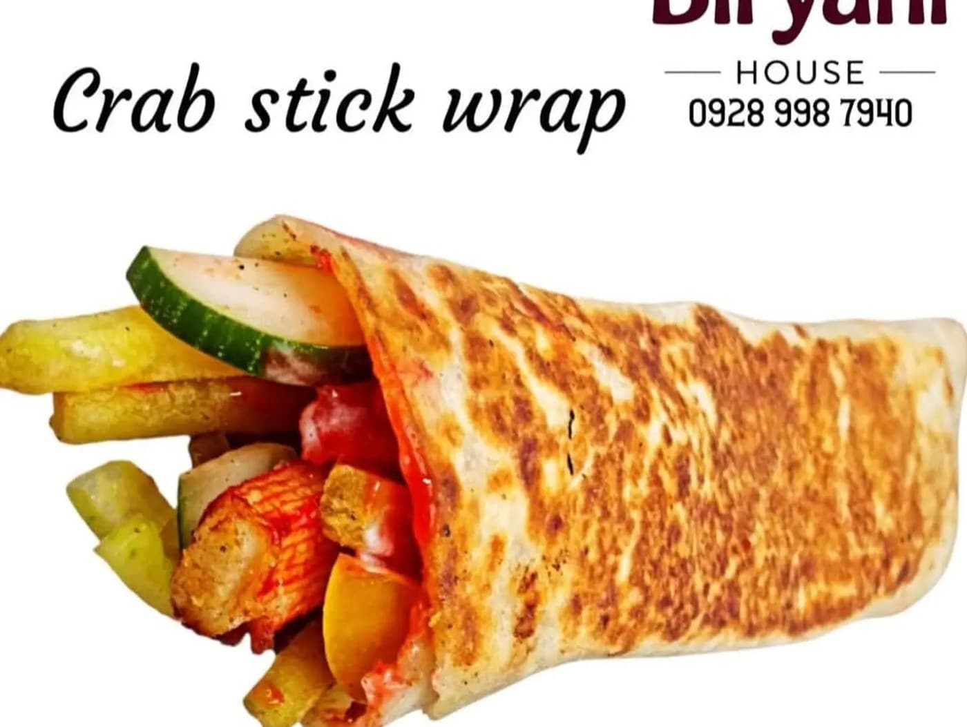 Crab Stick Wrap