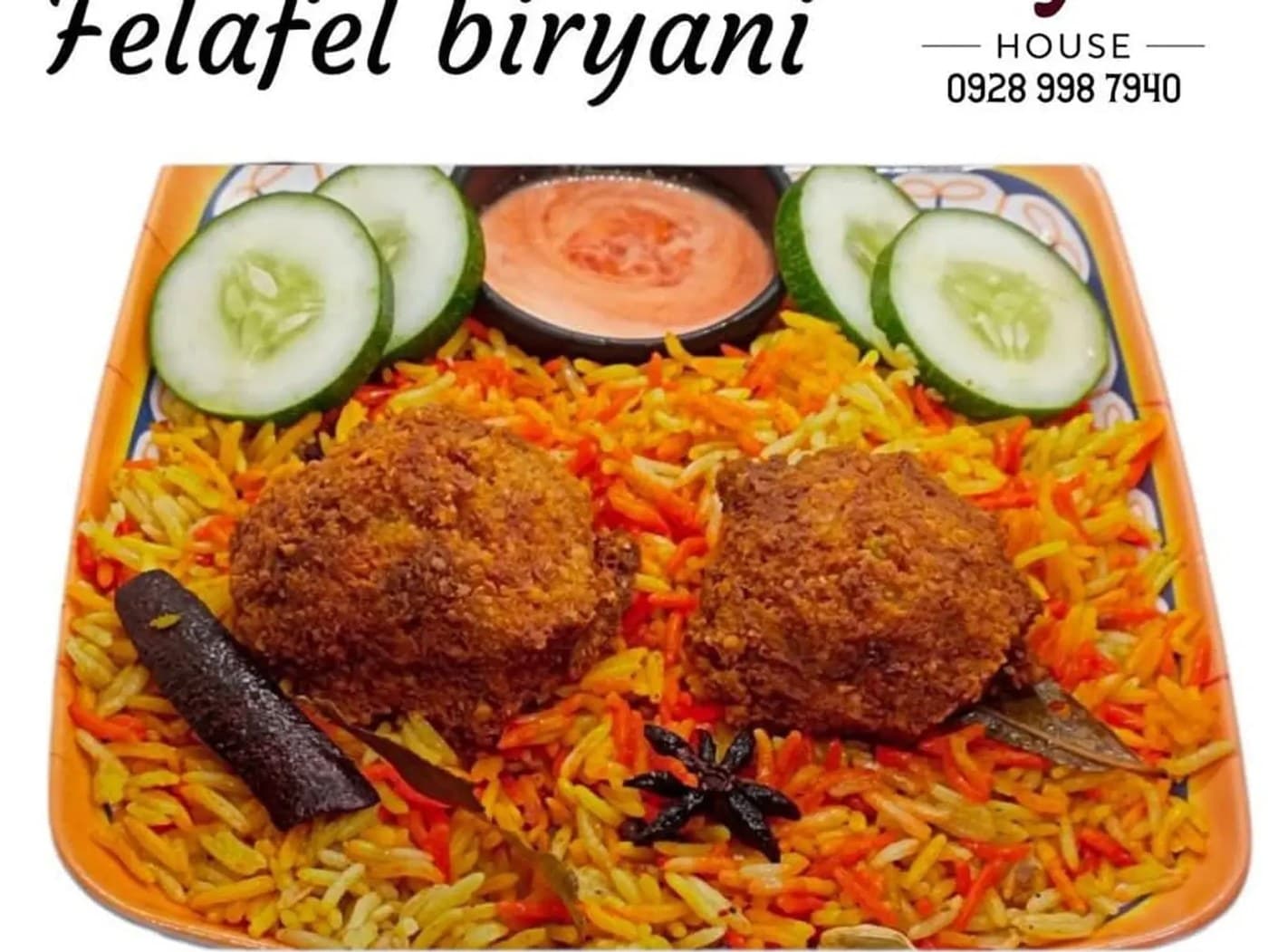 Felafel Biryani