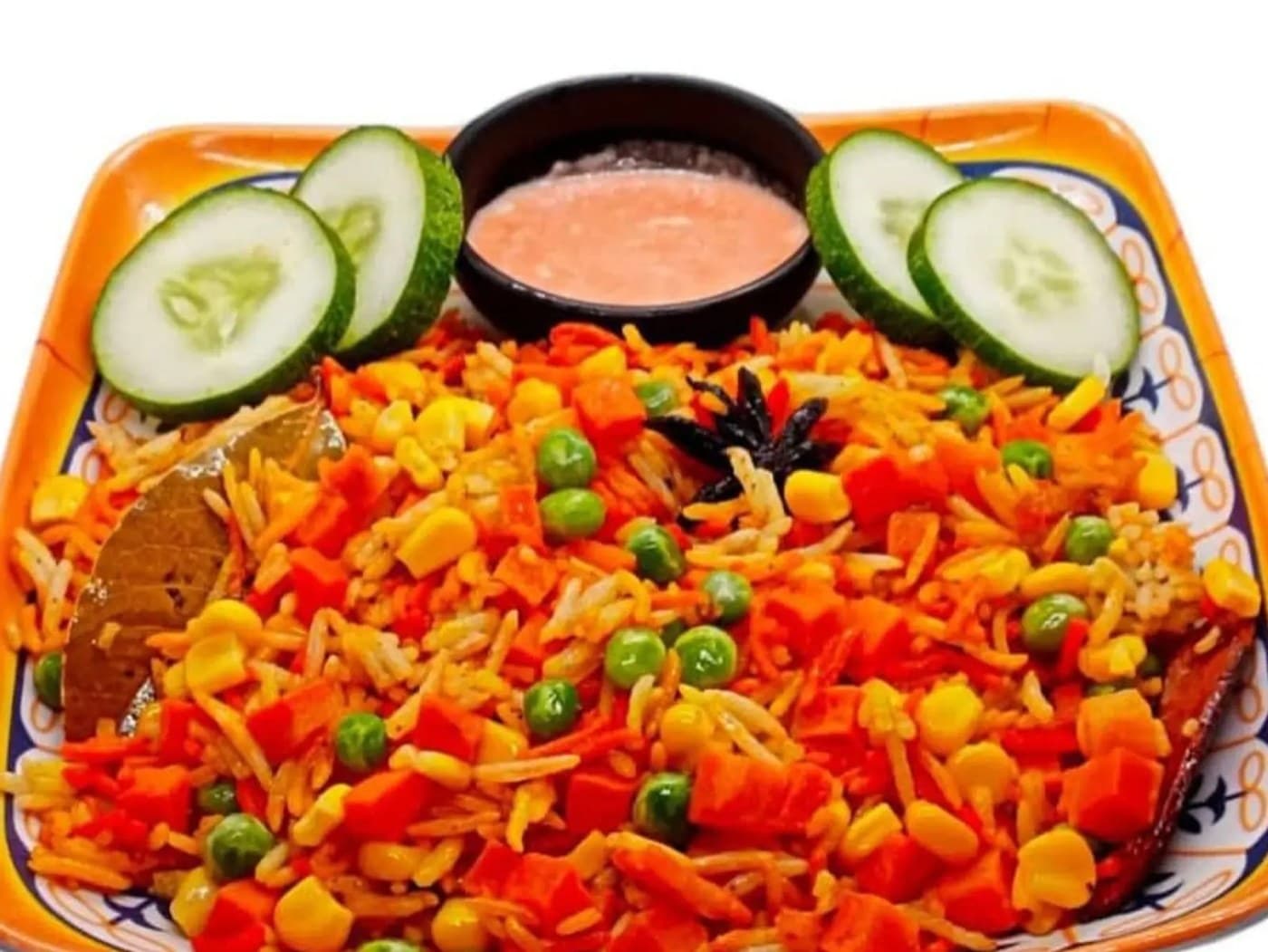 Vegetables Biryani