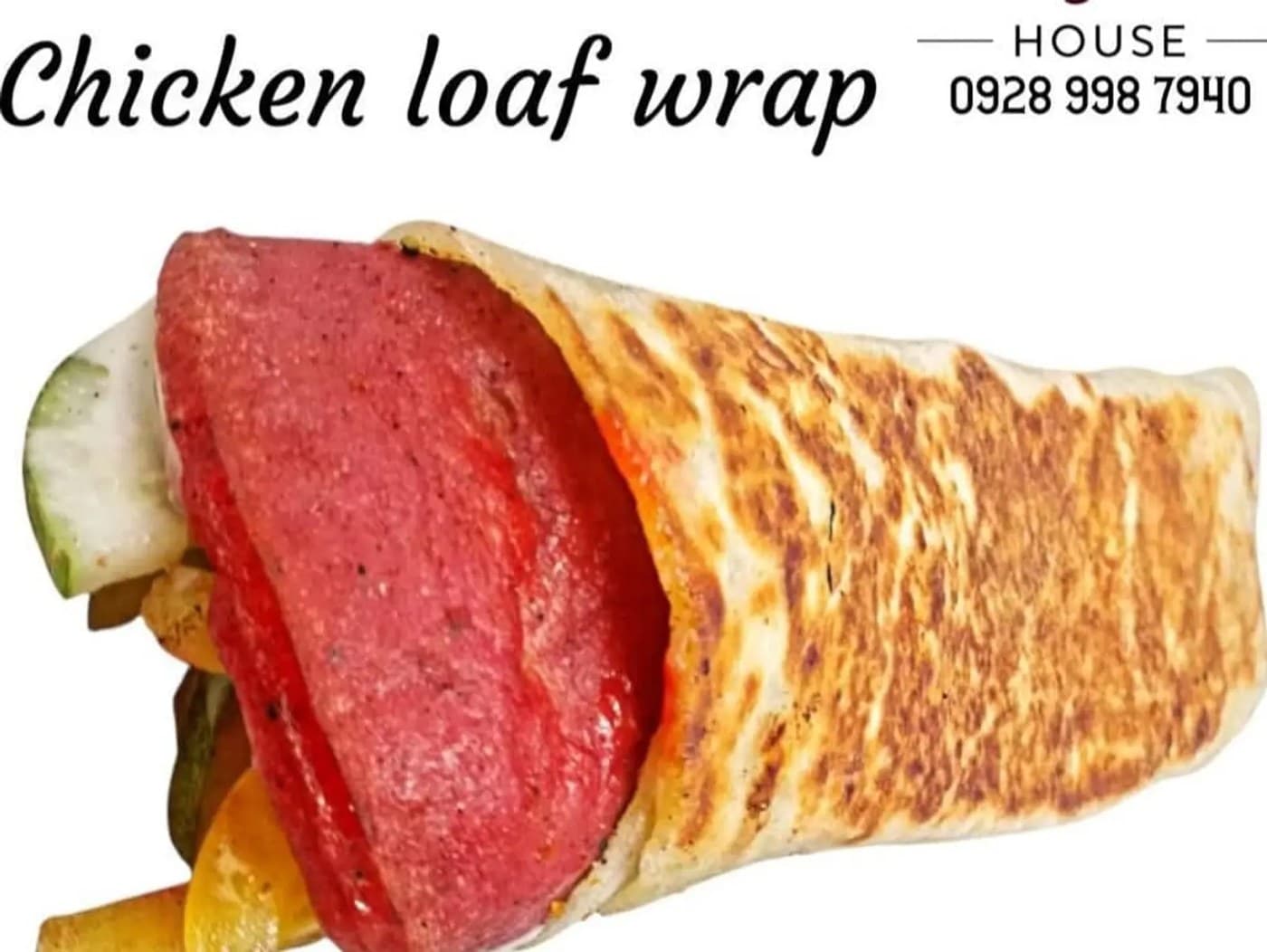 Chicken Loaf Wrap