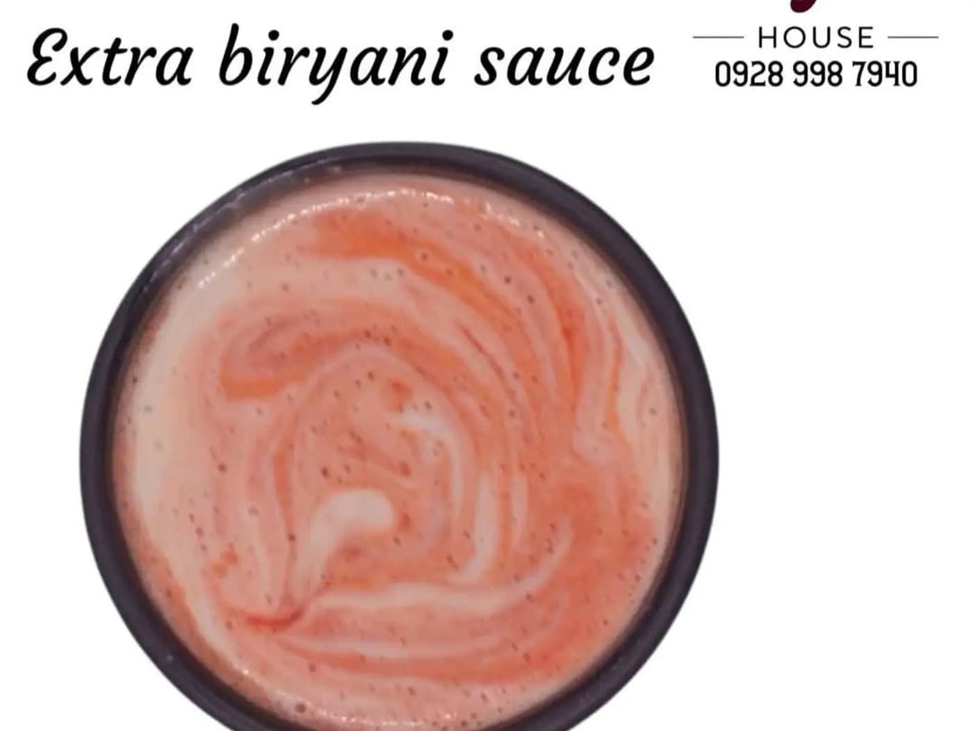 Extra Biryani Sauce