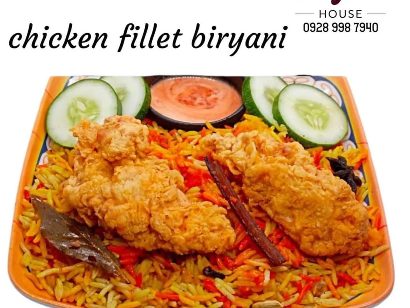 Chicken Fillet Biryani