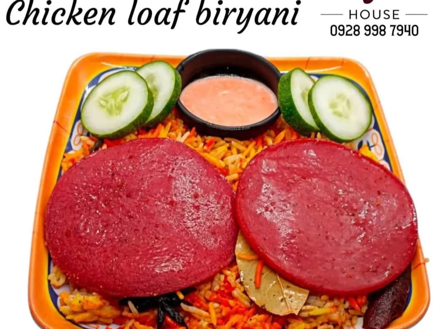Chicken Loaf Biryani