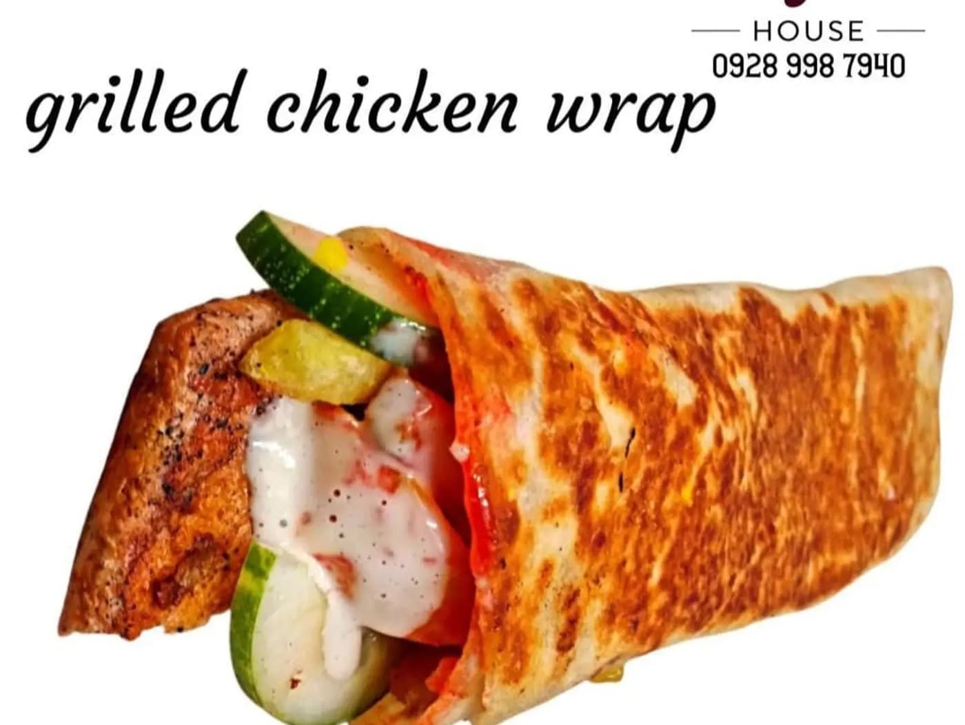 Grilled Chicken Wrap