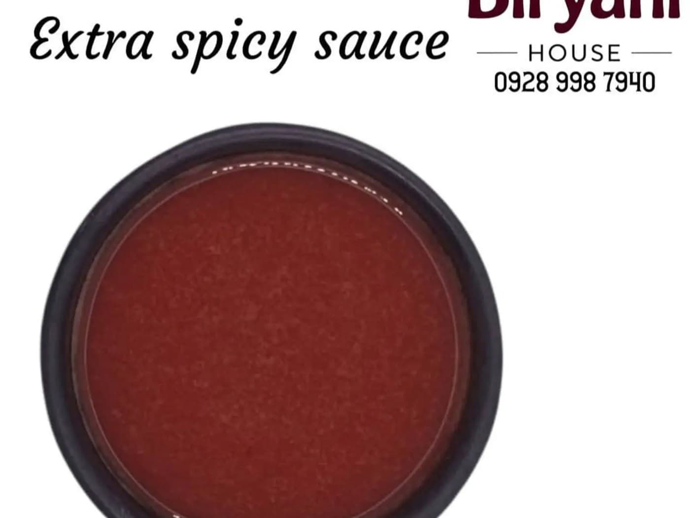 Extra Spicy Sauce
