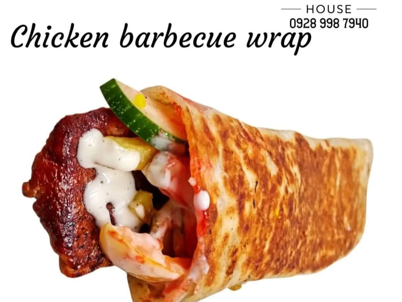 Chicken BBQ Wrap