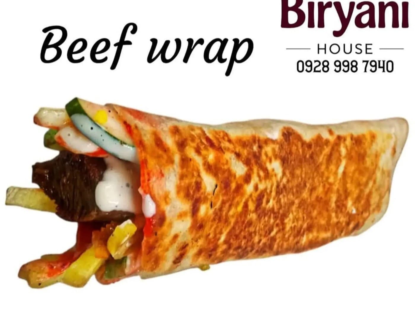Beef Wrap