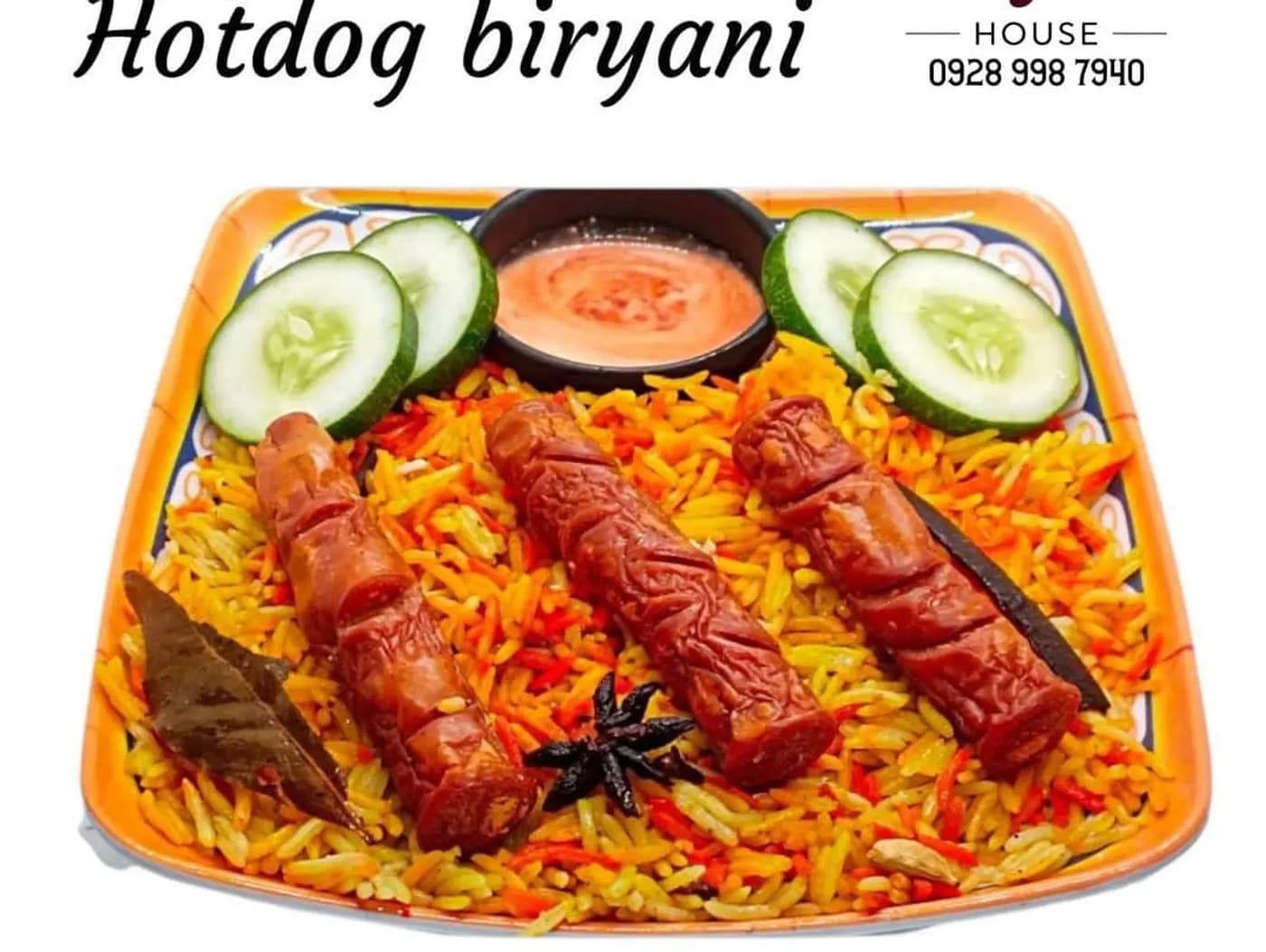 Hotdog Biryani