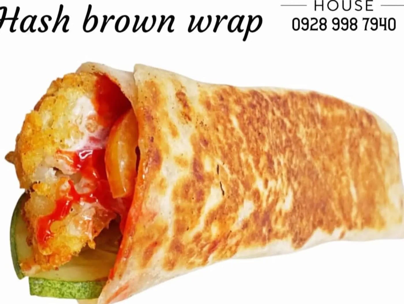 Hash Brown Wrap
