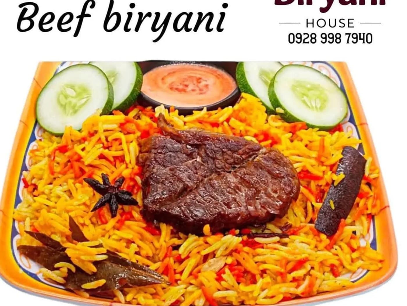 Beef Biryani