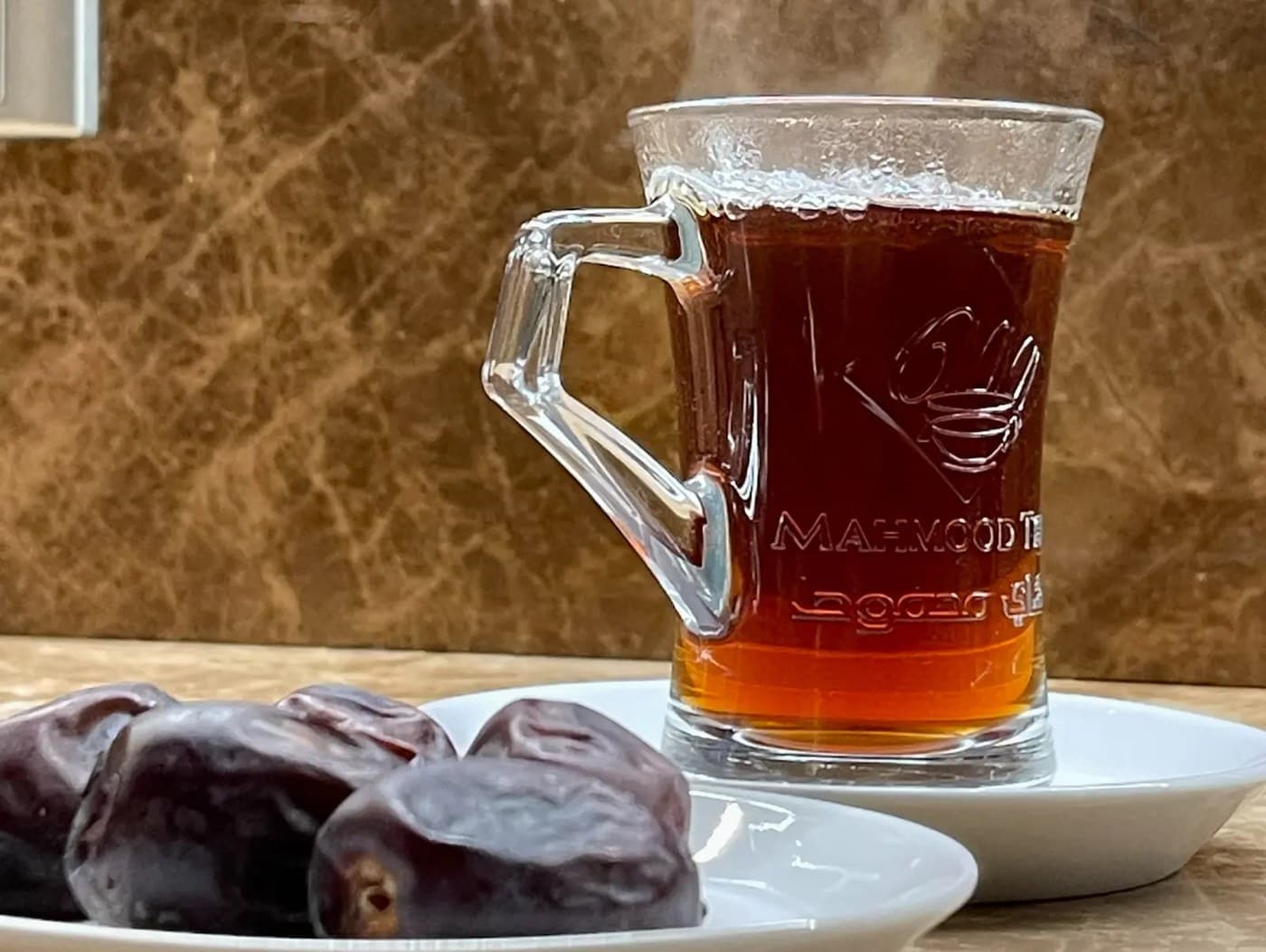 Hot Arabic Black Tea (in flask)