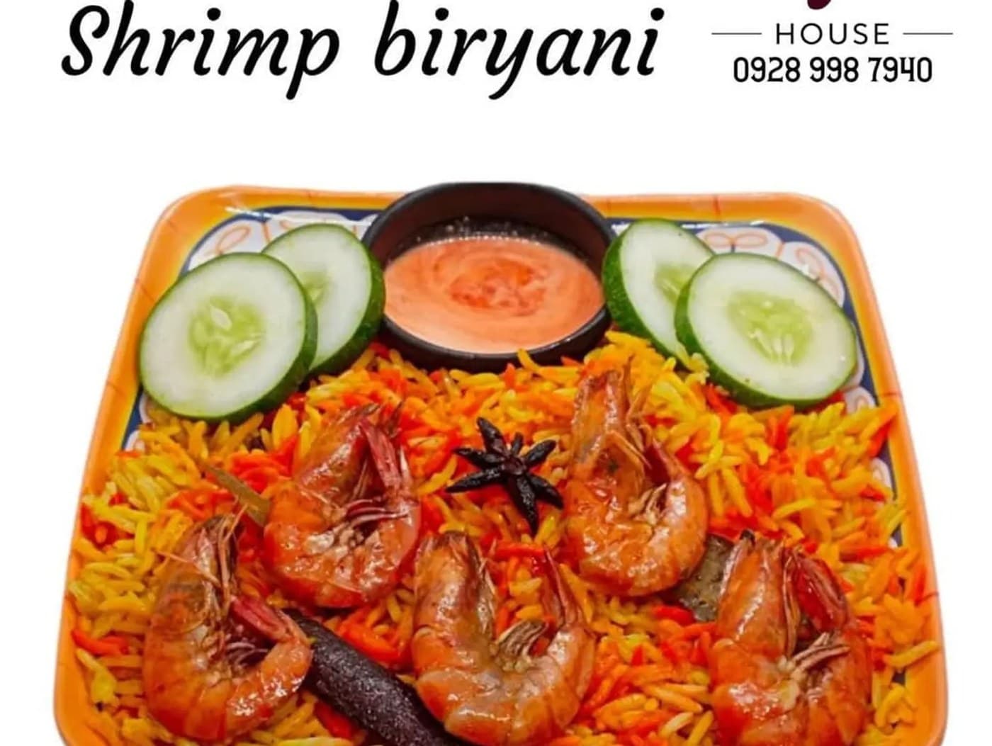 Shrimp Biryani