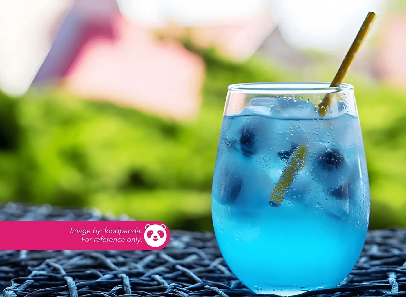 Blueberry Soda Soda de Fruta