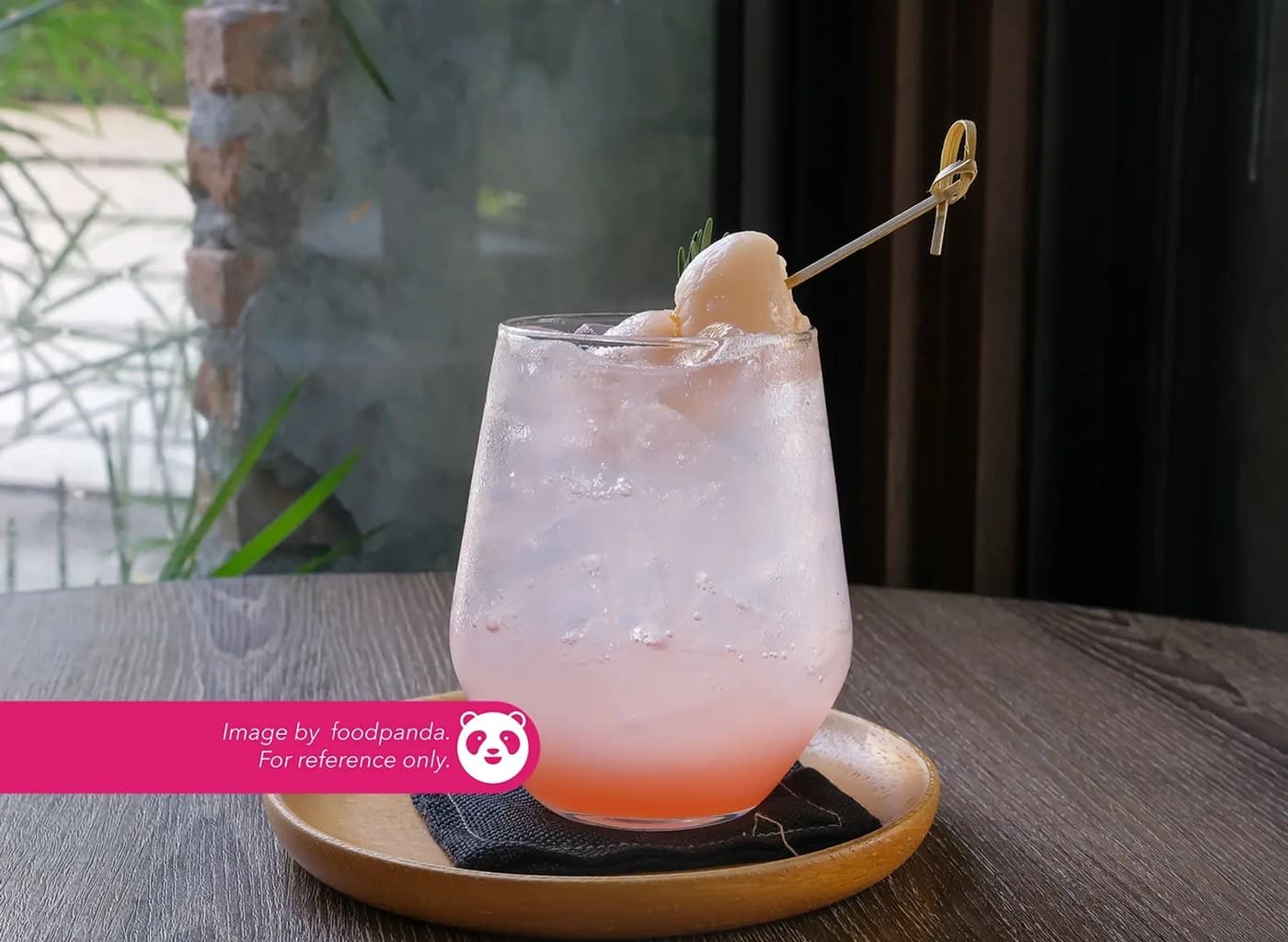 Lychee Soda Soda de Fruta