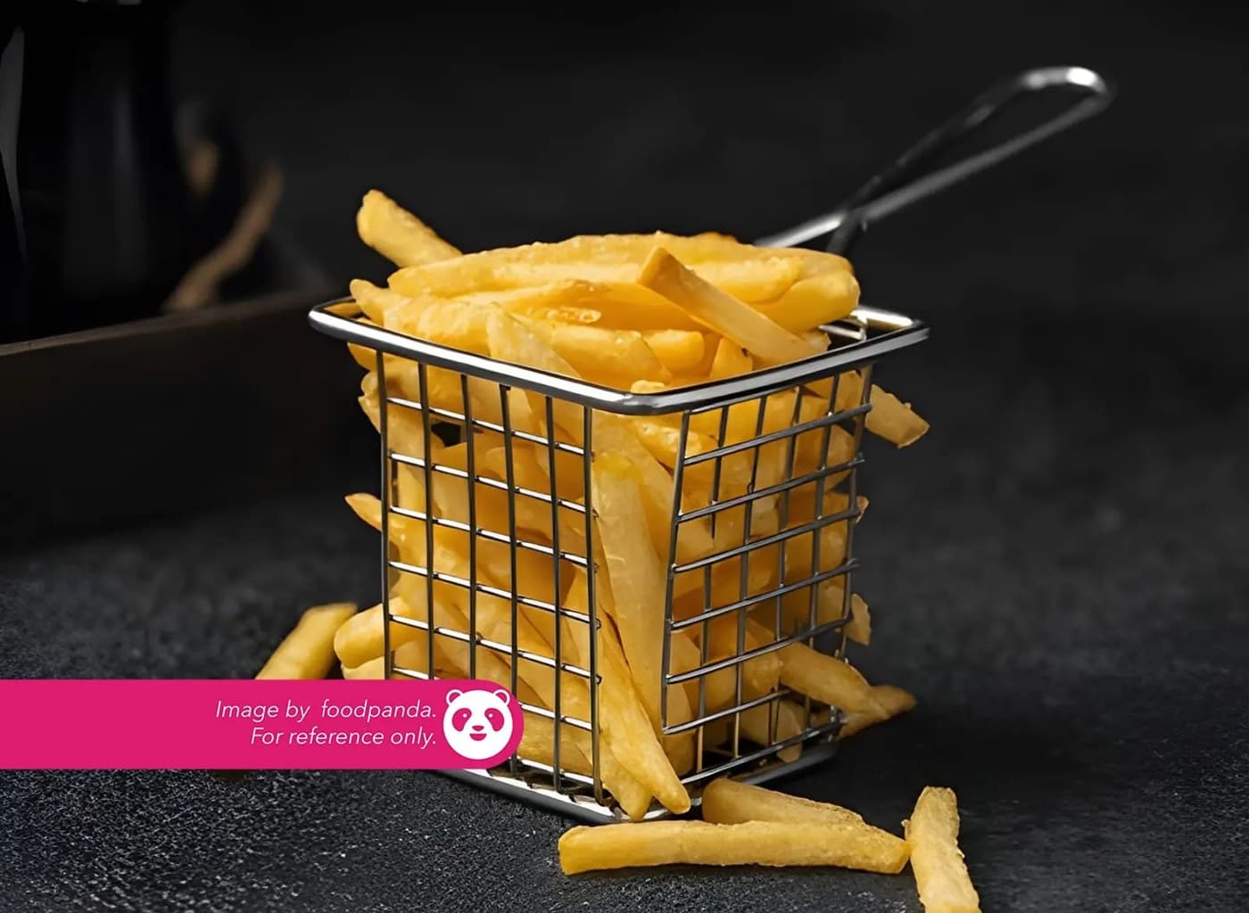 Fries Snack Solo