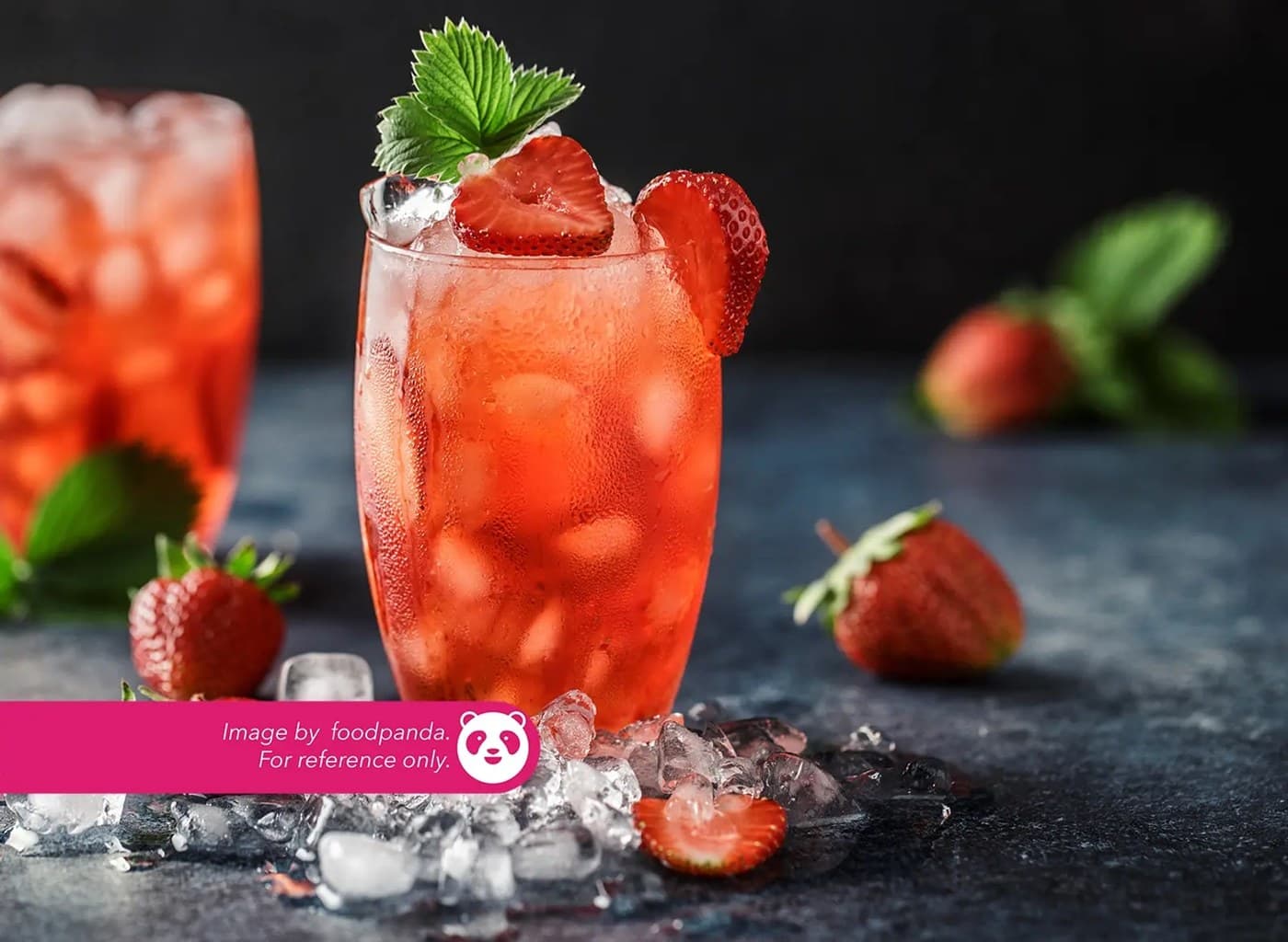 Strawberry Soda Soda de Fruta
