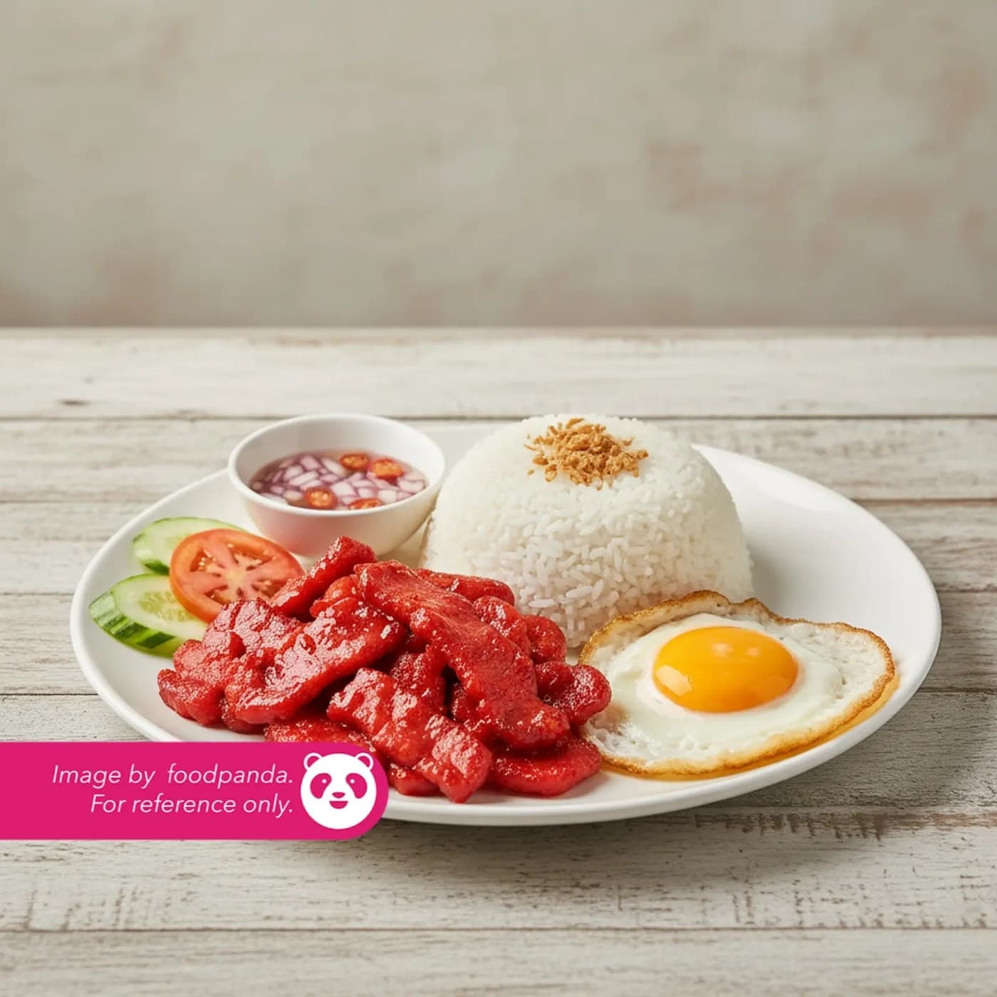 Pork Tosilog