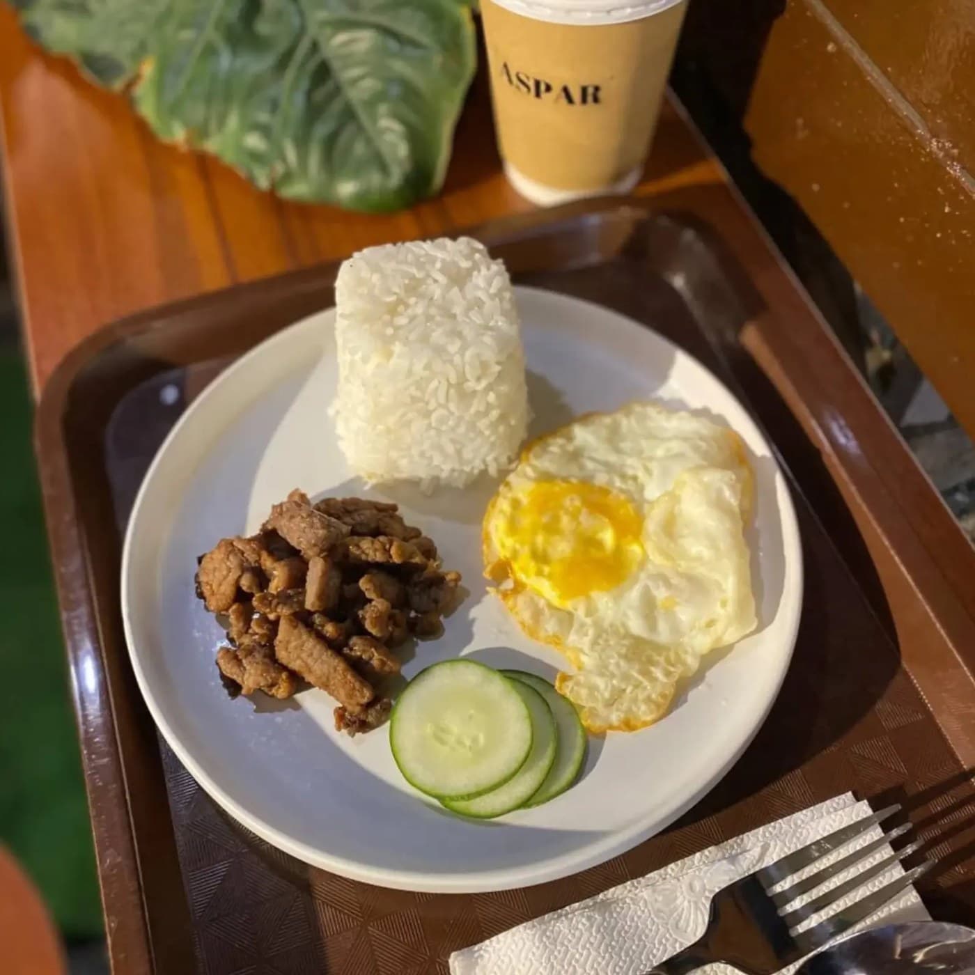 Tapsilog