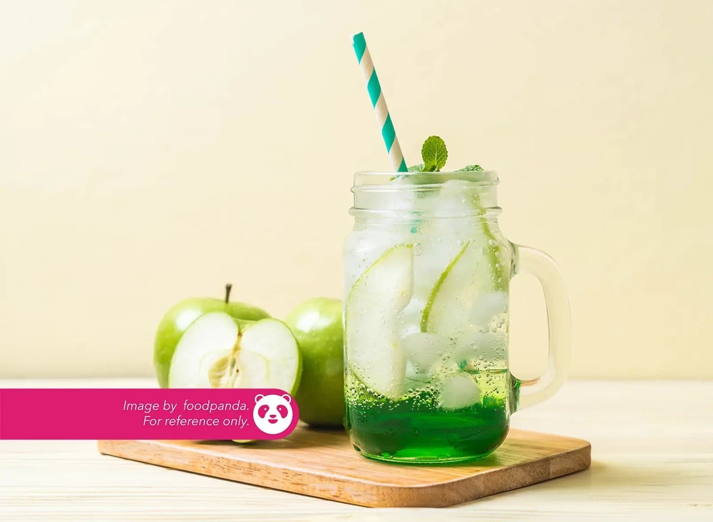 Green Apple Soda Soda de Fruta