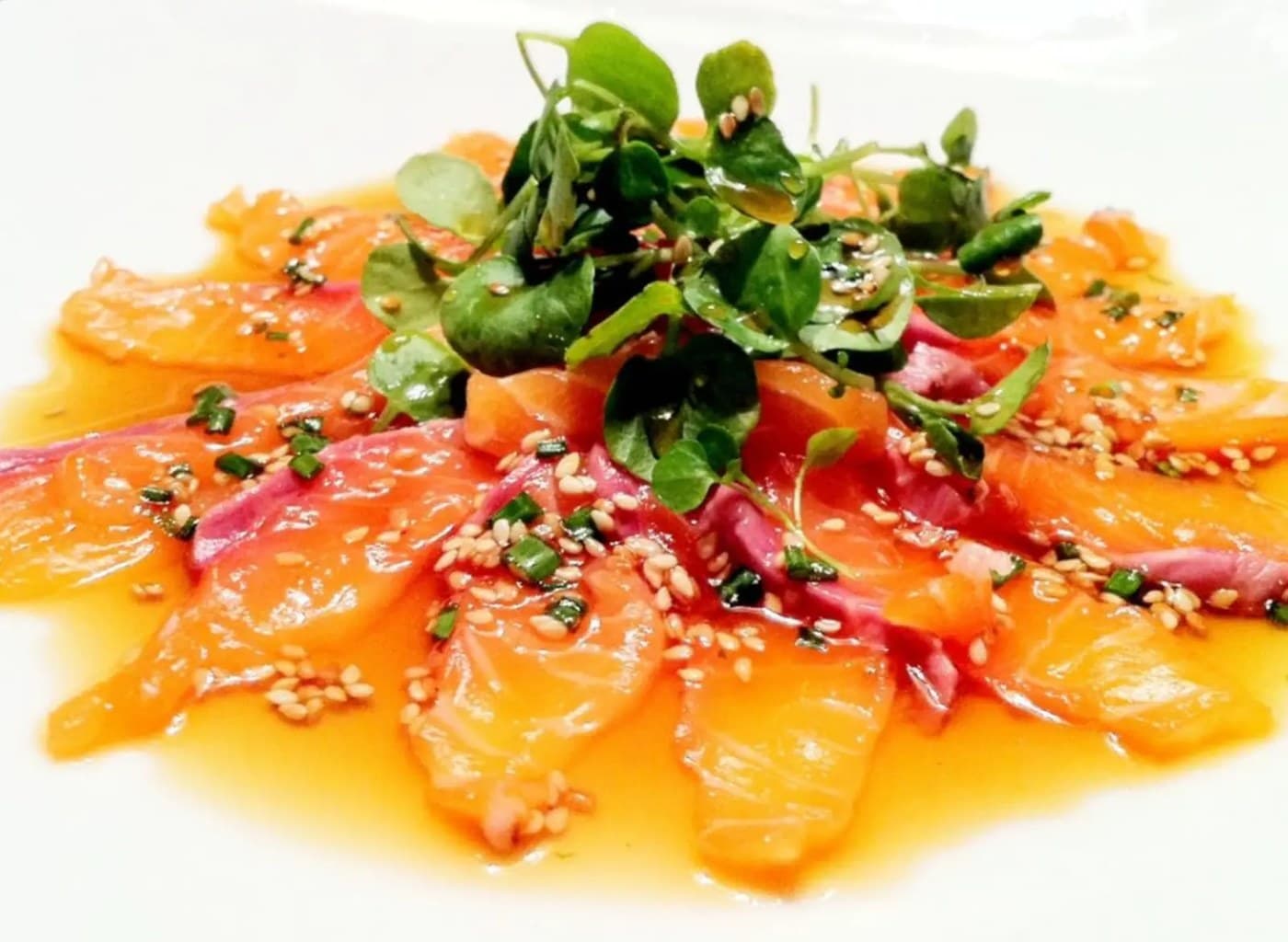 Salmone Carpaccio
