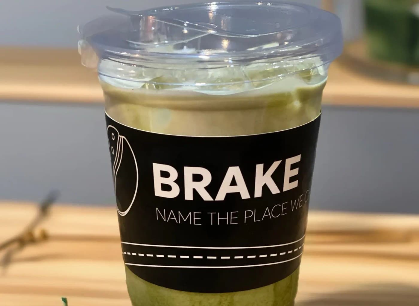 Iced Matcha Latte