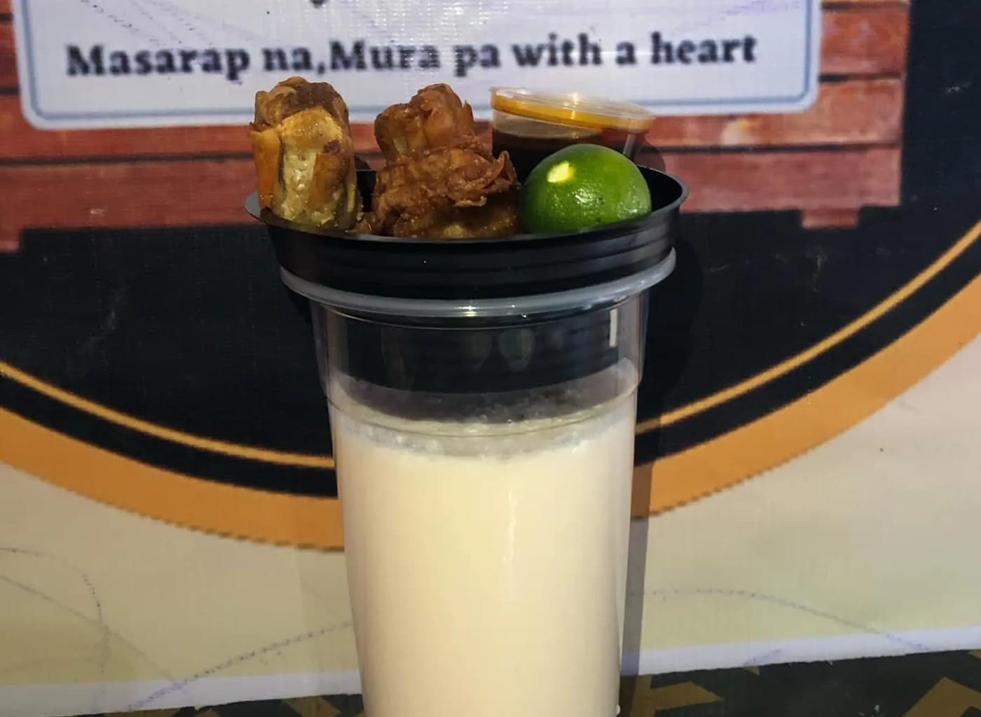 Chix Siomai with Milk Tea