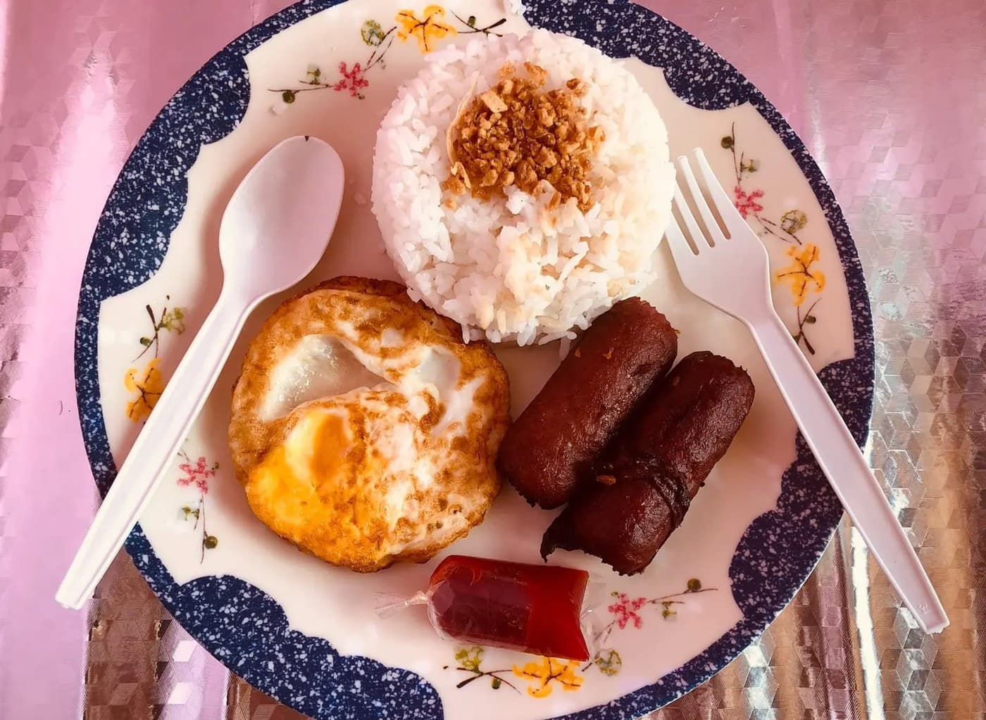 Longsilog Beef